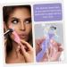 MAGICLULU 4 Pcs Silicone Beauty Ruler Eyelash Separator Tool Makeup Applicator Tools Cosmetic Silicone Strap 15X4.15CMx2pcs Assorted Colorx2pcs - Buy Online on GoSupps.com