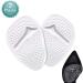 Ball of Foot Cushions - Anti-Slip Gel Forefoot Insoles for Women (2 or 4 Pairs) - Pain Relief All Day - Buy Online on GoSupps.com