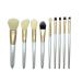 Makeup Brush Set 9 Pieces Eye Shadow Loose Powder Blush Multifunctional Makeup Tool for Professionals and Beginners Foundation Brush