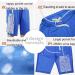 Mens Urine Bag Pants | Catheter Shorts for Elderly | L/Large Black | Comfortable Drainage Bag Underwear - Buy Online on GoSupps.com
