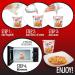 Yopokki Sweet Mild Spicy Tteokbokki Cup - 2-Pack Korean Instant Rice Cake Snack - Buy Online on GoSupps.com