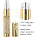 Verdant Touch Metal Perfume Bottle Refillable 5ml Metal Perfume Spray Bottle Essential Oil Travel AtomizerGold - Buy Online on GoSupps.com