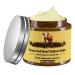 Beef Tallow for Skin Tallow and Honey Balm Facial Moisturizer Cream 100% Organic Grass Fed Whipped Beef Tallow Balm Deeply Moisturizing for Face & Body Suitable For All Skin Types(3.53oz) 3.53 Fl Oz