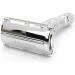Van de Boos Spartan Razor Set | Safety Razor with Astra Blades & Travel Case | Silver Wet Shaving for Men & Women - Buy Online on GoSupps.com