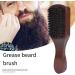Buy Suoumwa Hair Funnel & Shaving Brush - Durable Brown Baby Beard Brush for Men | International Shipping Available - Buy Online on GoSupps.com