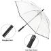BAGAIL Golf Umbrella 62 Inch - Large Double Canopy Vented, Automatic Open Stick Umbrella for Men and Women - Clear Design - Buy Online on GoSupps.com
