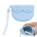 Qiyifang Dental Protection Container - Retainer Case & Portable Holder for Aligners Prosthesis Storage Bag with Drain Hole - International Shipping Available - Buy Online on GoSupps.com