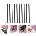 PLAFOPE 100pcs Disposable Eyeliner Makeup Eye Stick Gloss Wand Cosmetic Eye Wands Black Artificial Fiber - Buy Online on GoSupps.com