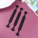 LIXBD 20pcs Mask Rope Extension - Comfortable Non-Slip Ear Hook Strap for Mask - Ear Protection (Pink & Black) - International Shipping Available - Buy Online on GoSupps.com