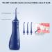 Water Jet Tips for Water Flossers | Standard Replacement Nozzles for Oral Irrigator (Blue) - Model TH2D4 | Teeth Cleaning Essential - Buy Online on GoSupps.com