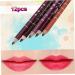 SUBOFAN ABOOFAN Waterproof Lipliner Pcs Lip Liner Brow Pencil Eyebrow Pen Lip Liner Pencils Pipliner Pencil Lipliner Eyebrow Assembly Line Pencils - Buy Online on GoSupps.com