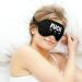Fuck You Me Off Eye Mask Blindfold - Elastic Strap Headband for Sleeping - Buy Online on GoSupps.com