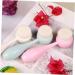 FRCOLOR 3pcs Double-Sided Cleansing Brush Set - Exfoliate & Deep Clean Pores | Facial & Body Scrubber Tool for Radiant Skin - International Shipping - Buy Online on GoSupps.com