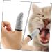 Parliky 4 Pairs Dog Teeth Cleaning Toothpaste for Kid Toothbrushes for Dogs Dog Cat Teeth Brush Child Care - Buy Online on GoSupps.com