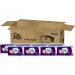 Puffs Ultra Soft Non-Lotion Facial Tissues - 8 Family Boxes, 124 Tissues/Box, White - Pack of 8 - Buy Online on GoSupps.com
