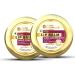 Generic VIVA Moisturizing & Hydrating Lip Balm Enriched With Shea Butter Unrefined Beeswax & Essential Oils | Herbal Lip Balm For Soft Supple & Smooth Lips - White Pack Of 2-2X5Gm