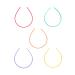Goody Kids Ouchless Classic Headband - Assorted Colors - Pain-Free Hair Accessories for All Hair Types - 5 Count Pack for Men, Women, Boys, and Girls - Buy Online on GoSupps.com