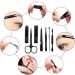 7-in-1 Manicure Set with Nail Clippers and Pedicure Tools for Thick Nails - 7pcs Nail Kit for Men and Women - Buy Online on GoSupps.com