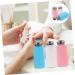  CIYODO 250ml Nail Polish Remover Pump Bottle Nail Art Liquid Dispensing Squeezer Bottle Random Color - Buy Online on GoSupps.com