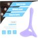 PLAFOPE Eyeliner Stamp Makeup Assistant Tool Eyelash Stencils Reusable Eye Liner Stencils for Eyes Lipstick Applicator Guide Tool Eyeliner Stencils Lower Eye Lash Shield Purple 12.00X6.00X0.50CM Purple - Buy Online on GoSupps.com