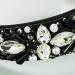 amangul Retro Luxurious Headband Colored Crystal Pearl Jewelry Hair Hoop Bandana(Ab) - Buy Online on GoSupps.com
