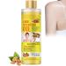 Soft 7 Turmeric Oil, Veetgold Body Oil, Veetgold Turmeric Oil, Veetgold Turmeric Body Oil, Soft 7 Body Oils, Turmeric Body Oil for Face & Body Moisturizer (., Almond 100 ml)