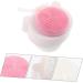 PLAFOPE Soft Bristle Facial Cleansing Brush Cleanse Exfoliator Shower Brush for Body Face Exfoliator Brush Handheld Facial Brush Silicone Face Brush Face Scrubber Brush Deep Cleaning Brush - Buy Online on GoSupps.com