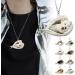 Plbge Pet 2D Flat Sleeping Dog Necklace | Cute Angel Jewelry for Pet Lovers & Young Girls - Unique Gifts - Buy Online on GoSupps.com
