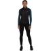 TCA Women's Girls Lightweight Running Vest with Zipper Pockets | Black Excel Runner - International Shipping - Buy Online on GoSupps.com