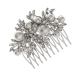MUSISALY 1pc Hair Comb Hair for Women Bridal Comb Pearl Hair Pins Wedding Hairpin Wedding Hair Accessories Hairpin Comb Wedding Headpiece Pearl Hairpins Bridal Headdress