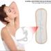 Organic Castor Oil Packs for Thyroid Health | Reusable Neck Wraps & Adjustable Soft Ligaments | Eco-Friendly Oil Pads - Buy Online on GoSupps.com