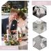 Unicra Bridal Silver Headpiece & Pearls Hair Pins - Elegant Wedding Hair Clips for Brides & Bridesmaids - Buy Online on GoSupps.com
