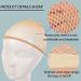Nude Mesh Wig Cap Set - 6 Pcs Nylon Hair Net for Women's Wigs - Buy Online on GoSupps.com
