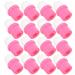 Beaupretty 20 Pi ces D outil pour Dissolvant de Vernis Gel en Silicone Souple Capuchons de Trempage Universels pour Manucure Dissolvant Vernis Ongles Semi-permanent Usage Professionnel