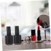 FRCOLOR Set of 10 Refillable 15ml Glass Nail Polish Bottles for Gel Smoothing Brush for Travel - Buy Online on GoSupps.com