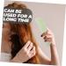 Anneomas 2-Piece Jade Comb Set | Scalp Massage Tools for Acupressure & Relaxation - Buy Online on GoSupps.com