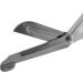 Buy Lister Rescue Scissors - 18.5 cm Knee-Bent First Aid Bandage Scissors - Silver Matte Finish - International Shipping Available - Buy Online on GoSupps.com