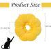 1 Piece Cat Cone Collar Soft Cute Sun Flower Neck Cat Cones Adjustable Pet Recovery Collar for Cats Kittens Puppies Soft Elizabethan Collar Prevent Licking Biting Protect Wounds - Buy Online on GoSupps.com