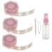 Didiseaon 1 Set Double Eyelid Sticker Double Eyelid Pastes Beautifying Eye Stickers Big Eye Tools Lids Design Eyelid Strips Make up Kit Beautiful Eyes Glue Pink Adhesive Strip