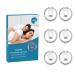 Anti Snoring Clip Snore Stopper Magnetic Nose Clip for Better Sleep - 6 Pack