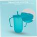 Patient Drink Cup with Straw Lid 400ML Sippy Cup for Adults Easy Drink Cup Feeder Water Diet Feeding Cups for The Elderly and Disabled Kitchen Supplies - Buy Online on GoSupps.com