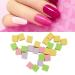 100pcs Makeup Sponge Set - Soft Nail Gradient Beauty Blender for Liquid Cream & Halloween Makeup - Buy Online on GoSupps.com