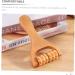 GLEAVI 1 Set Roller Massage - Wood Foot Sole Massager for Relaxation | 15x8CM | International Shipping Available - Buy Online on GoSupps.com