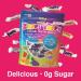 Zollipops Sugar Free Taffy Variety Pack - 3oz (Pack of 2) | Keto-Friendly and Helps Clean Teeth - Buy Online on GoSupps.com