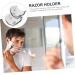 Minkissy 6-Pack Self-Adhesive Razor Holder - Organize Your Shaving Space with Durable Razor Hooks for Easy Access & Storage - Buy Online on GoSupps.com