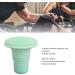 Fascia Massage Head - Silicone Replacement for Muscle Relief (18-19mm) | Reduce Sore Muscles - Light Green - Buy Online on GoSupps.com