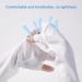 Buy UV Fingerless Gloves for Gel Nails | Anti-UV Sunscreen Protection | Long Sleeve Nail Gloves - Buy Online on GoSupps.com
