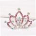 Angoily Crown Hair Comb Hair Accessories Toddler Crowns and Tiaras Girls Tiara Rhinestone for Girls Diamond Headpiece Crystal Headpiece Tiara for Girls Hairpin Child Rhinestones Headgear - Buy Online on GoSupps.com