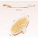 Shower Back Brush - 18.2 inch Long Handle Bath Brush with 2 Heads for Men and Women - Stiff and Soft Bristles Back Scrubber - Buy Online on GoSupps.com