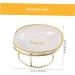 Cabilock 3-Piece Razor Decorative Container Set | Self-Draining Sponges & Wear-Resistant Plates for Fitness & Camping - Buy Online on GoSupps.com